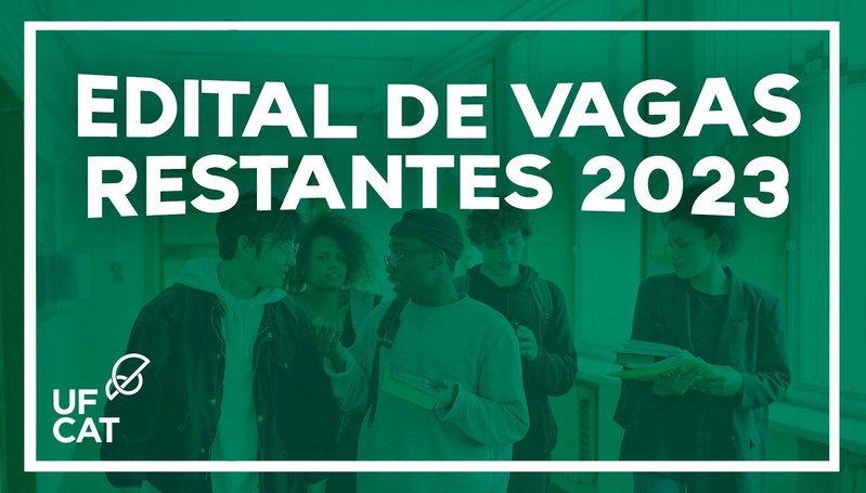 Edital de Vagas Restantes