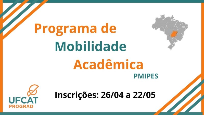 Inscrições abertas para o Programa de Mobilidade Estudantil PMIPES-GO