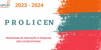 PROLICEN/UFCAT prorroga inscrição de propostas de planos de trabalho ao Edital nº 011/2023