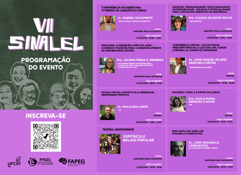 VII Simpósio Nacional de Letras e Linguística (SINALEL)