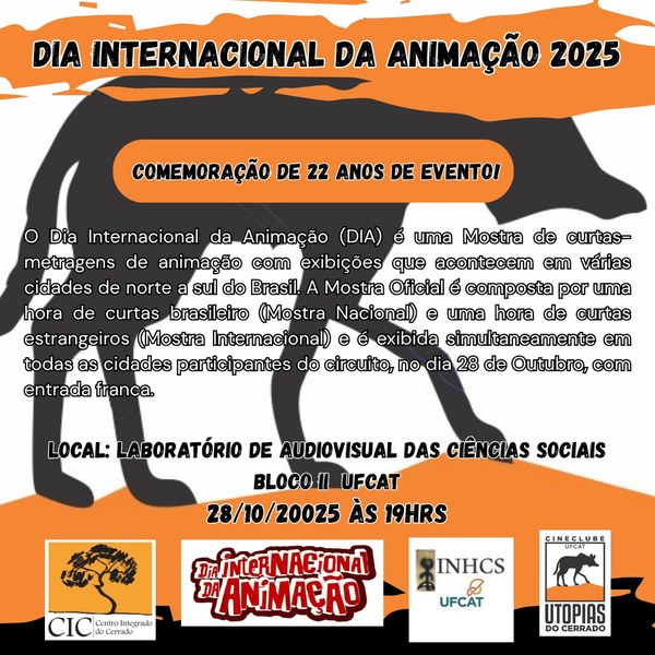 Dia da animação na UFCAT