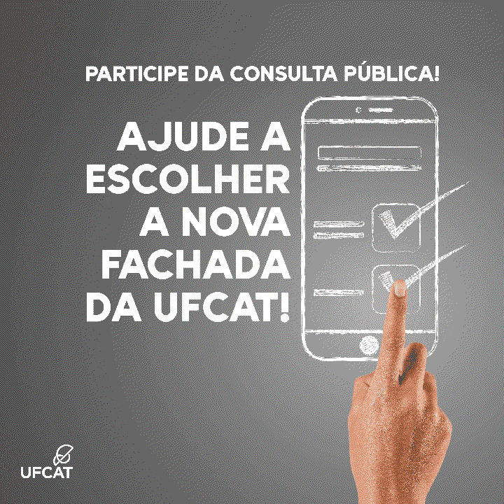 Aberto processo para escolha das novas fachadas de entrada da UFCAT