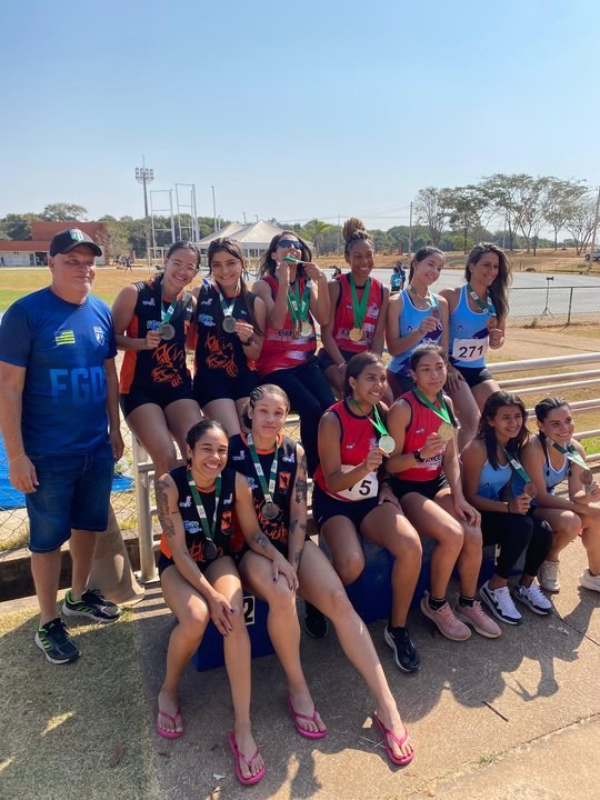Atletas do curso de Educação Física conquistam medalhas nos Jogos Universitários de Goiás