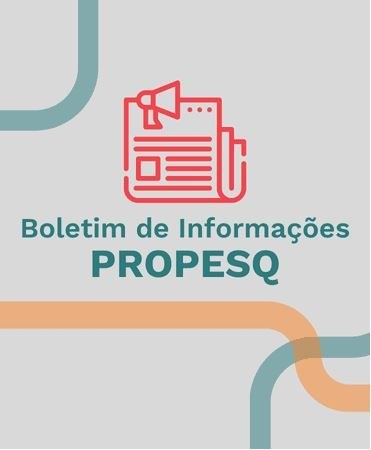 Boletim de Informações PROPESQ/UFCAT nº 48/2024