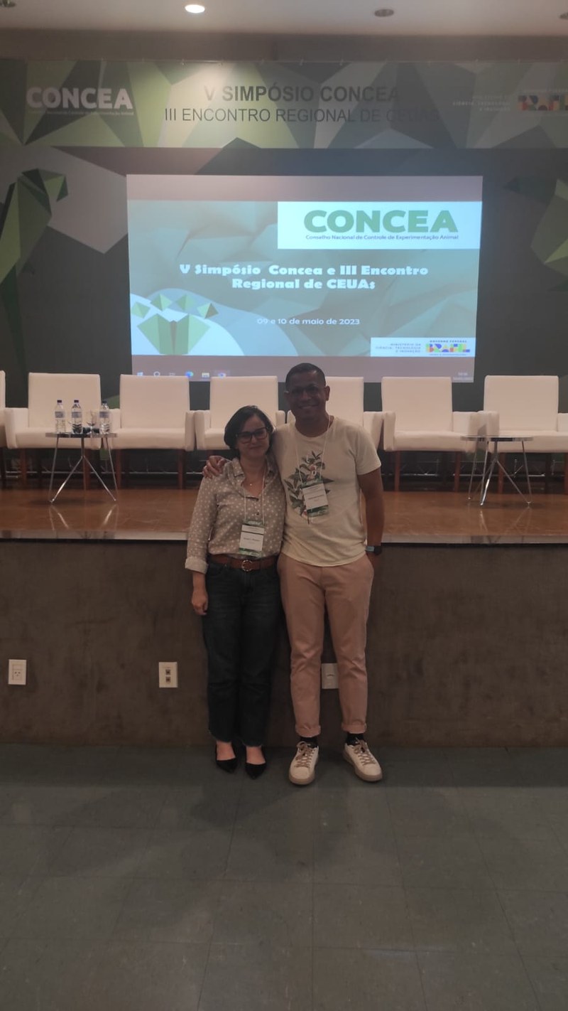 CEUA/UFCAT participa de evento que destacou a Ética na Experimentação Animal