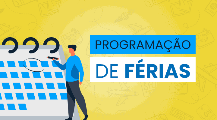 Confira informações sobre o cronograma mensal de férias de servidores para NOVEMBRO