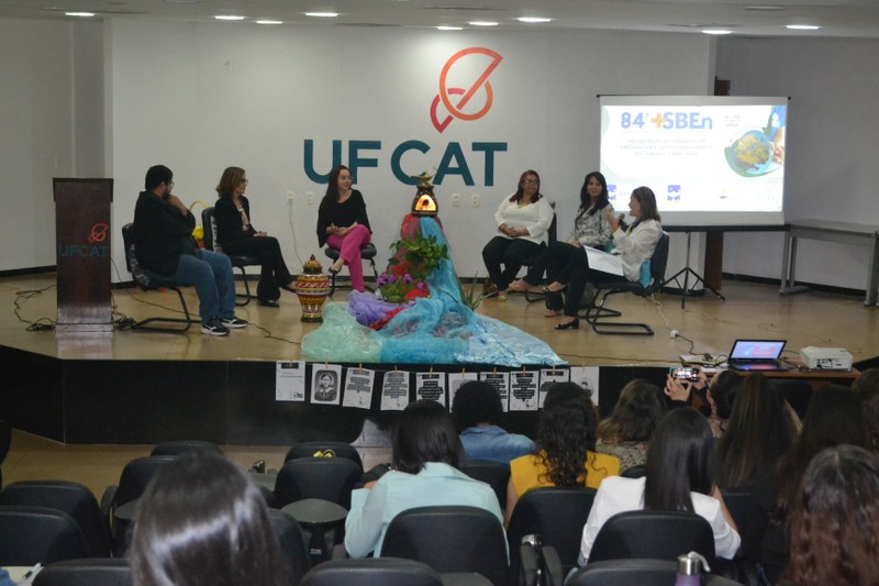 Curso de Enfermagem da UFCAT realiza a 84ª Semana Brasileira de Enfermagem,  em parceria com a ABEN-GO