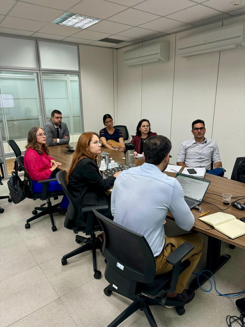 Em novo encontro, UFCAT, Secretaria Municipal de Saúde e EBSERH encaminham próximas etapas para implantação do Hospital Universitário