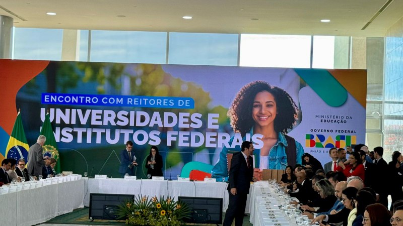 Em reunião com reitores de Universidades e Institutos Federais, Ministro da Educação anuncia recomposição orçamentária e liberação do limite anual de orçamento