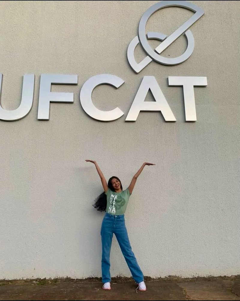 Estudante de Medicina é aprovada em intercâmbio em pesquisa médica na Dinamarca