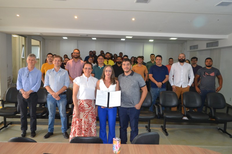 Lançado o Programa de Gestão e Desempenho da UFCAT