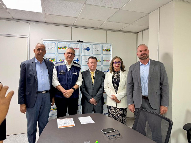 Ministério da Saúde assegura recurso de 54 milhões de reais para compra de equipamentos para o funcionamento Hospital Universitário