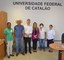 Movimento camponês se reúne com reitoria da UFCAT para expor situação referente a aquisição de terras por mineradoras