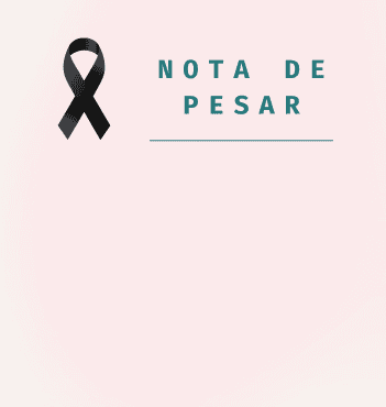 Nota de pesar - Falecimento dos estudantes Lucas Gabriel da C. Rodrigues e Graziela Damasceno T. dos Santos