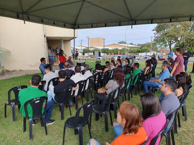 Obras do Almoxarifado de Produtos Químicos da UFCAT começam nesta quarta-feira (04/10)