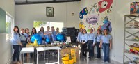 Parceria entre projeto de extensão do curso de Enfermagem e Casa da Amizade/Rotary Club Catalão evidencia o papel transformador da Universidade pública