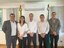 Professores da UFCAT são recebidos pela Reitoria da Universidade Estadual de Maringá em visita acadêmica