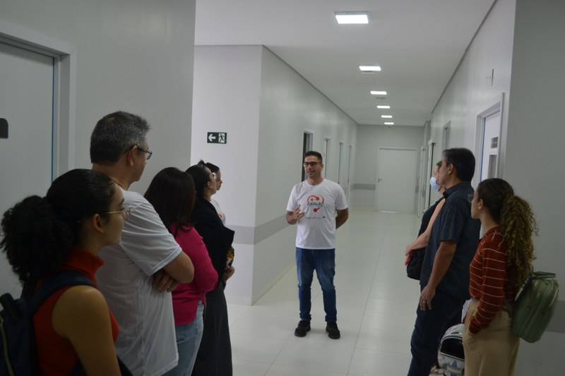 Projeto Catalão +Saúde inicia as primeiras visitas ao Hospital Universitário Adib Elias