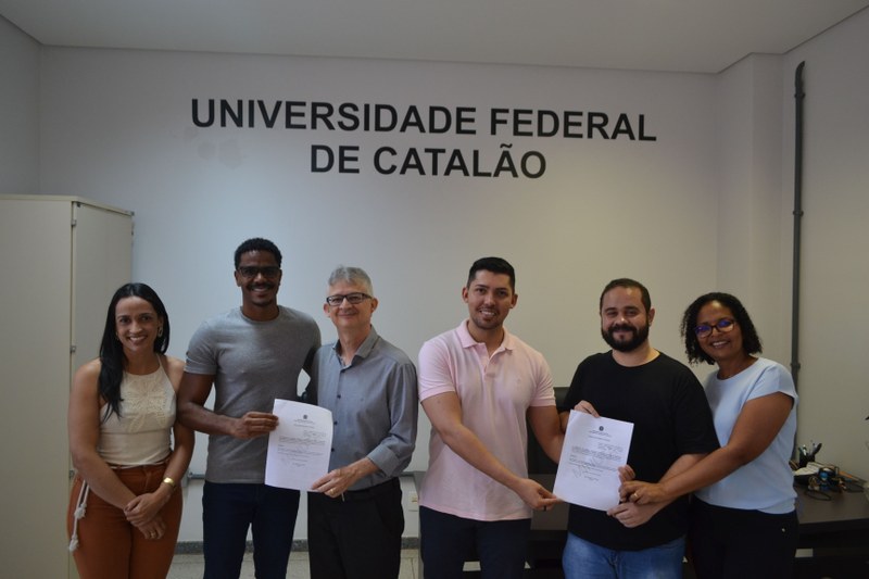 Reitoria recebe proposta de regimento do NEABI-UFCAT