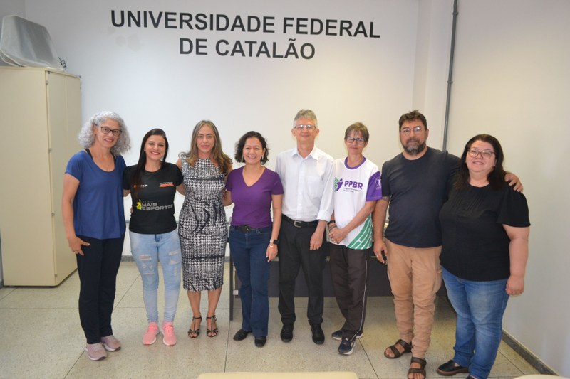 UFCAT debate com a Secretaria Nacional do Paradesporto o fortalecimento e ampliação das ações do Paradesporto na instituição