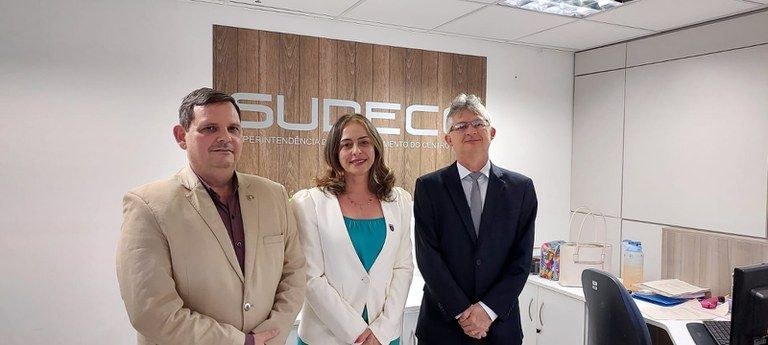 UFCAT e Sudeco discutem acordo de cooperação para transferência de tecnologia