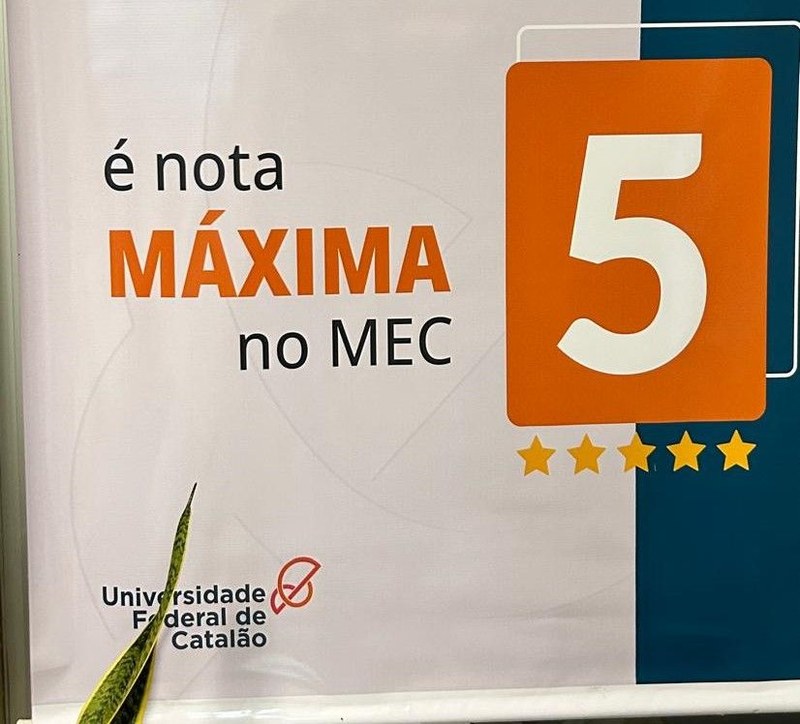 UFCAT obtém nota máxima em avaliação do Ministério da Educação
