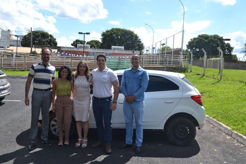 UFCAT recebe doação de veículos da Receita Federal e da Polícia Rodoviária Federal