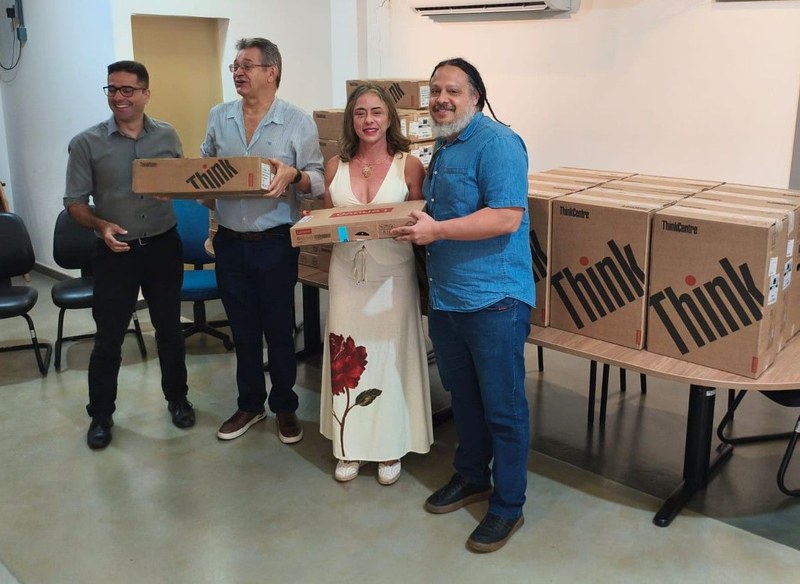 UFCAT  recebe recurso da Capes para aquisição de equipamentos