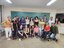 Vencedora da Olimpíada de Língua Portuguesa na categoria crônica participa de aula do Programa de Pós-Graduação em Estudos da Linguagem